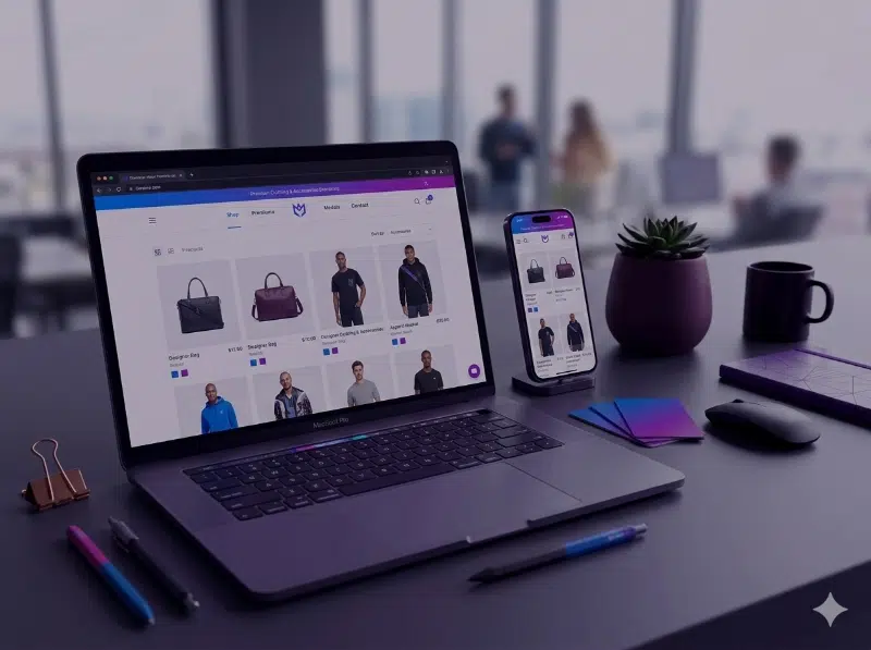 Versana WordPress Block Theme - Demo Site Portfolio Image 1