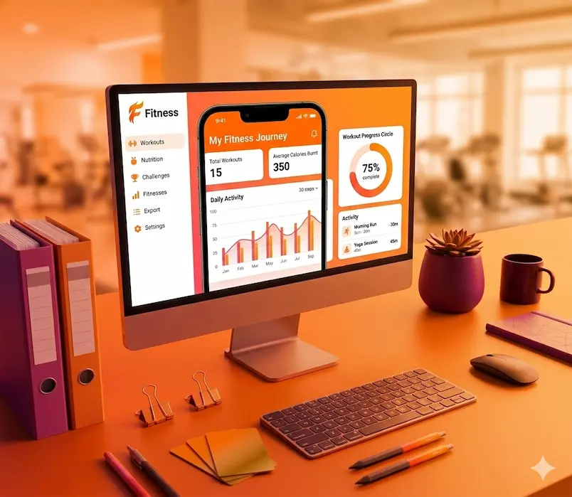 Versana WordPress Block Theme - Portfolio Demo Site - Fitness App