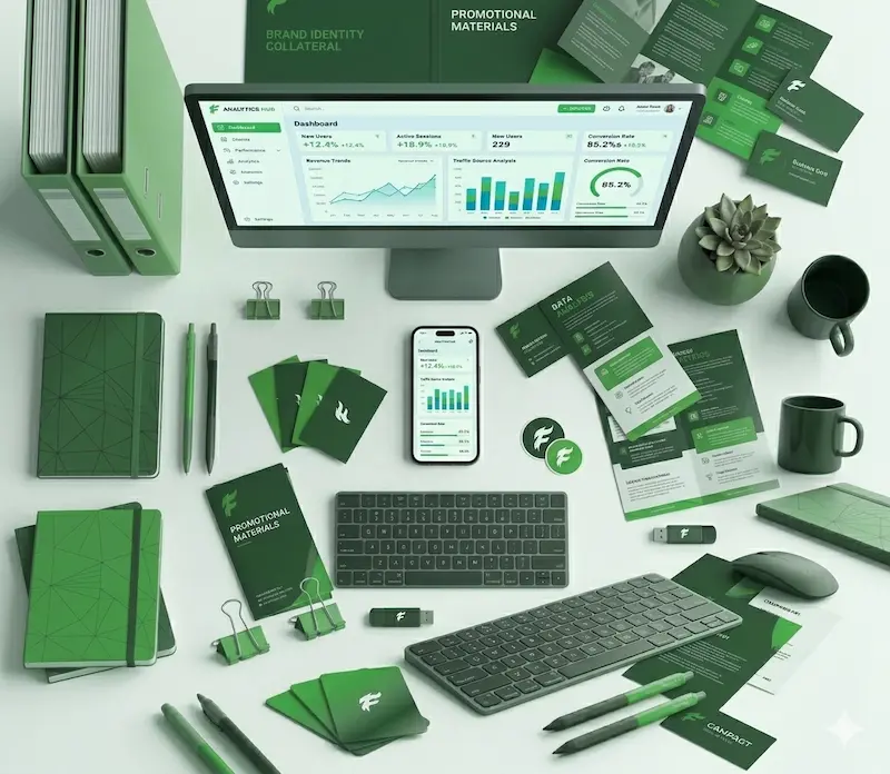 Versana WordPress Block Theme - Portfolio Demo Site - Dashboard UI Project