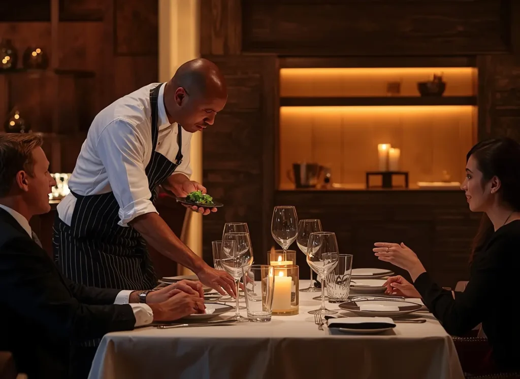 Versana WordPress Block Theme - Restaurant Demo Site - Chefs Table