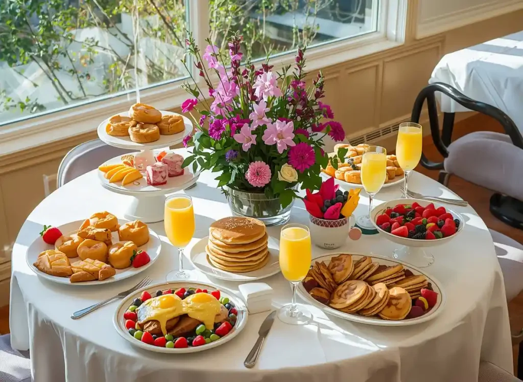 Versana WordPress Block Theme - Restaurant Demo Site - Sunday Brunch