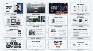 Versana Block Patterns - Versana WordPress Block Theme