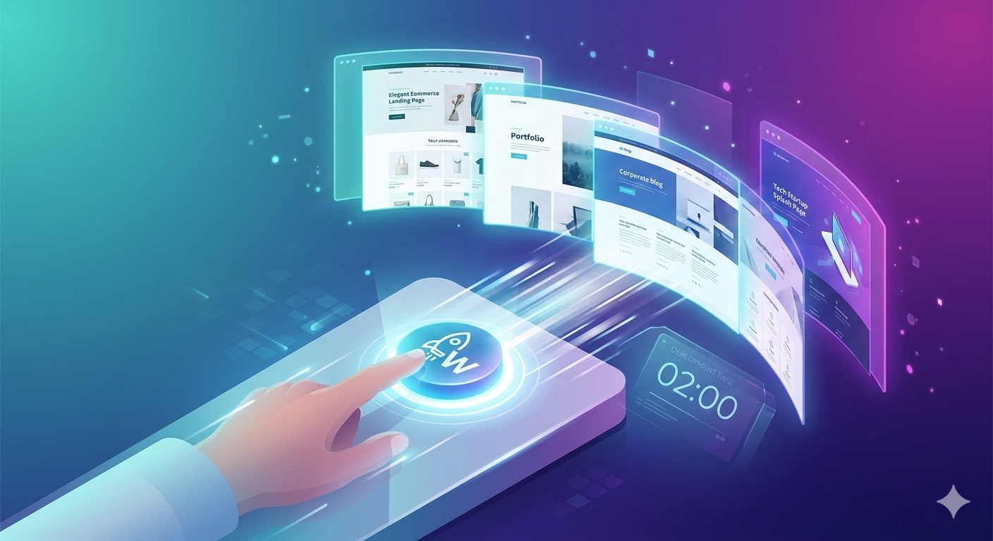 How to Import Versana Demos: One-Click Website Setup in Under 2 Minutes