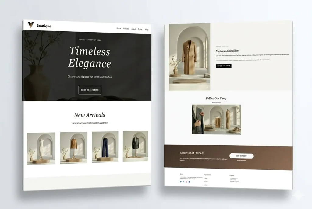 Versana WordPress Block Theme for Boutique Stores