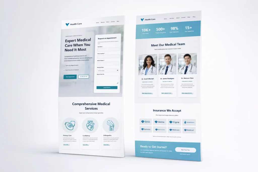 Versana WordPress Block Theme for Healthcare and Medical Clinics
