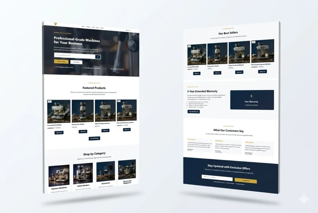 Versana WordPress Block Theme for WooCommerce Stores